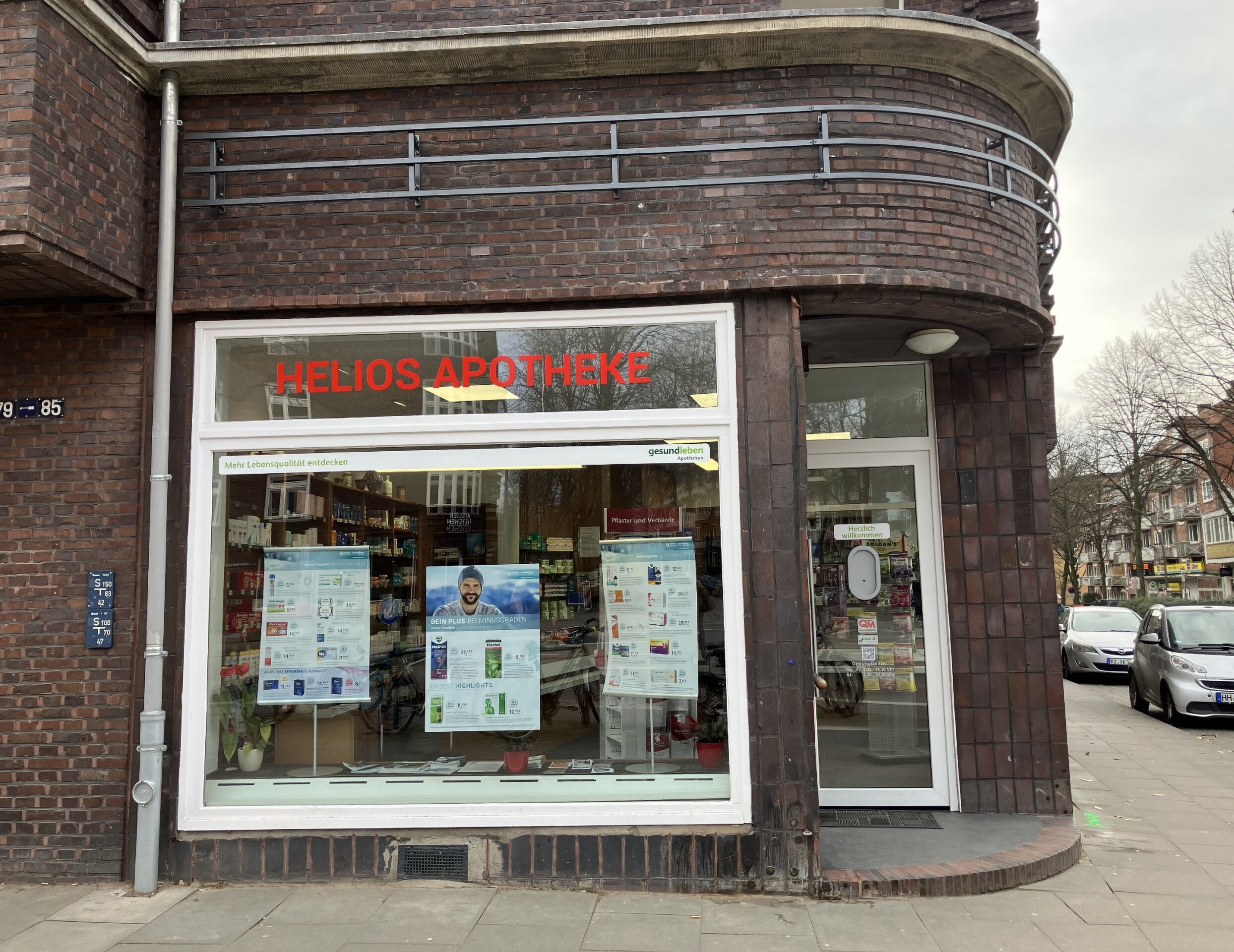 Apotheke außen 1